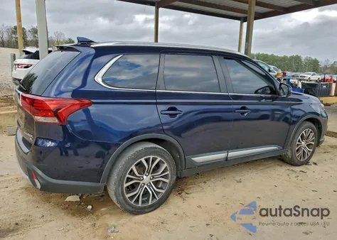 2018 Mitsubishi Outlander Se from USA, damaged, VIN JA4AD3A39JJ006081